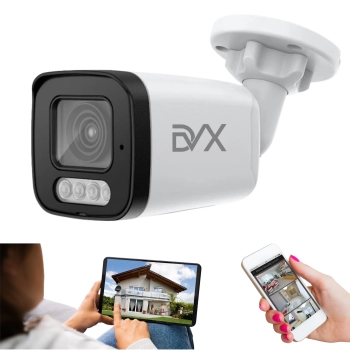 Kamera zewnętrzna IP POE LAN 8MPX 4K DVX PT8